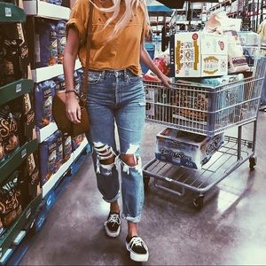 Agolde 90s Jeans Fallout